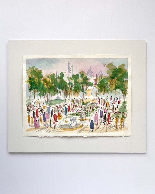 Rittenhouse Square I | 15 x 11