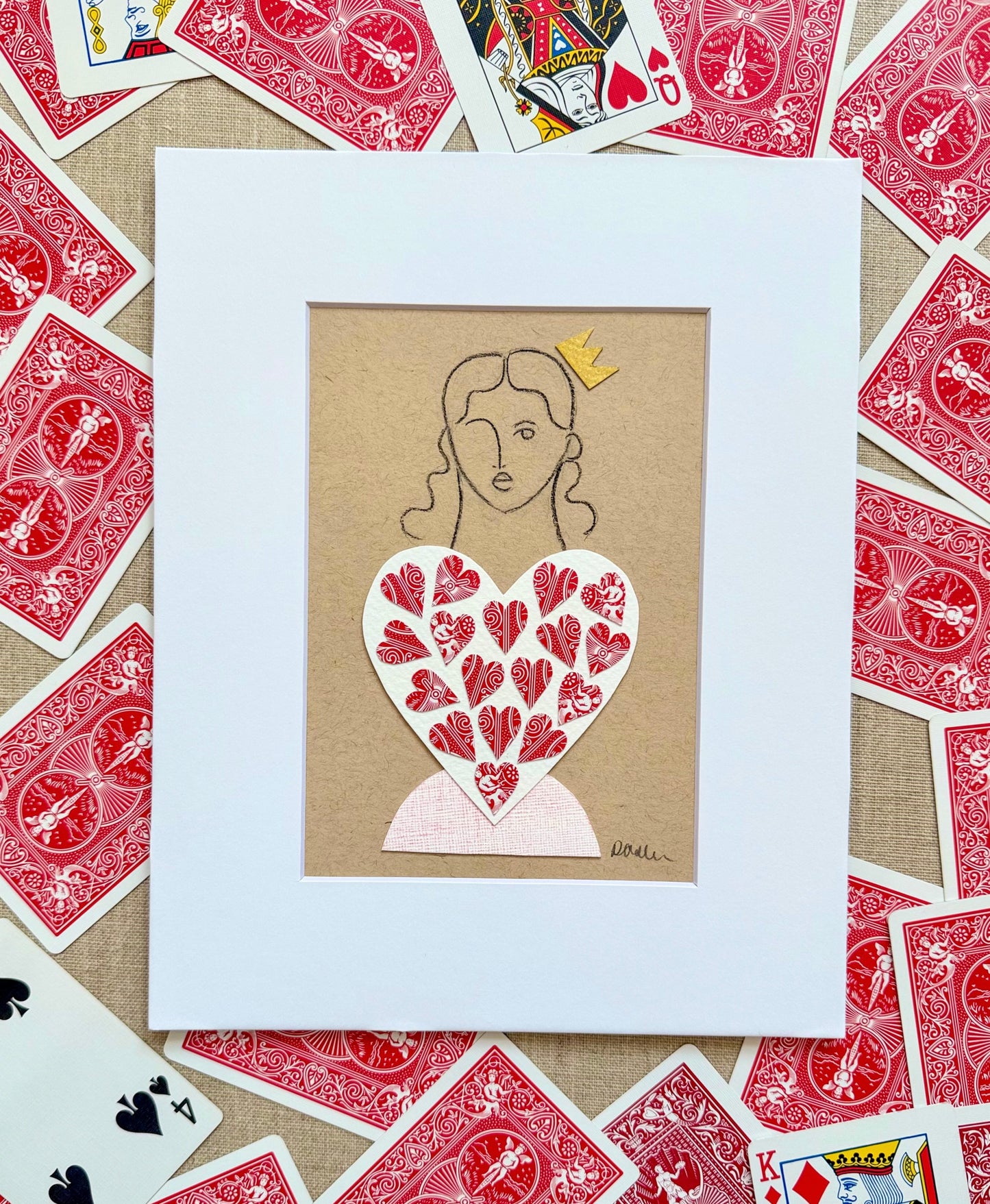 Rebecca Adler |  Tearin' Up My Heart |  5 x 7