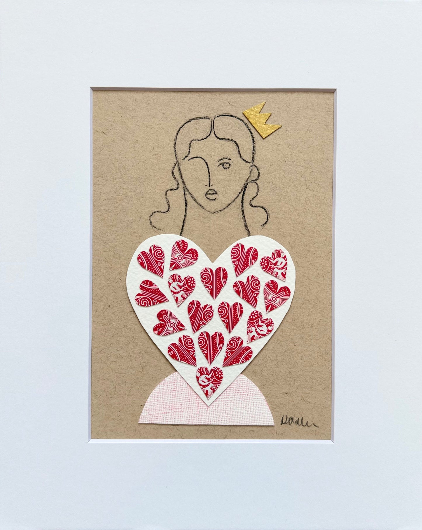 Rebecca Adler |  Tearin' Up My Heart |  5 x 7