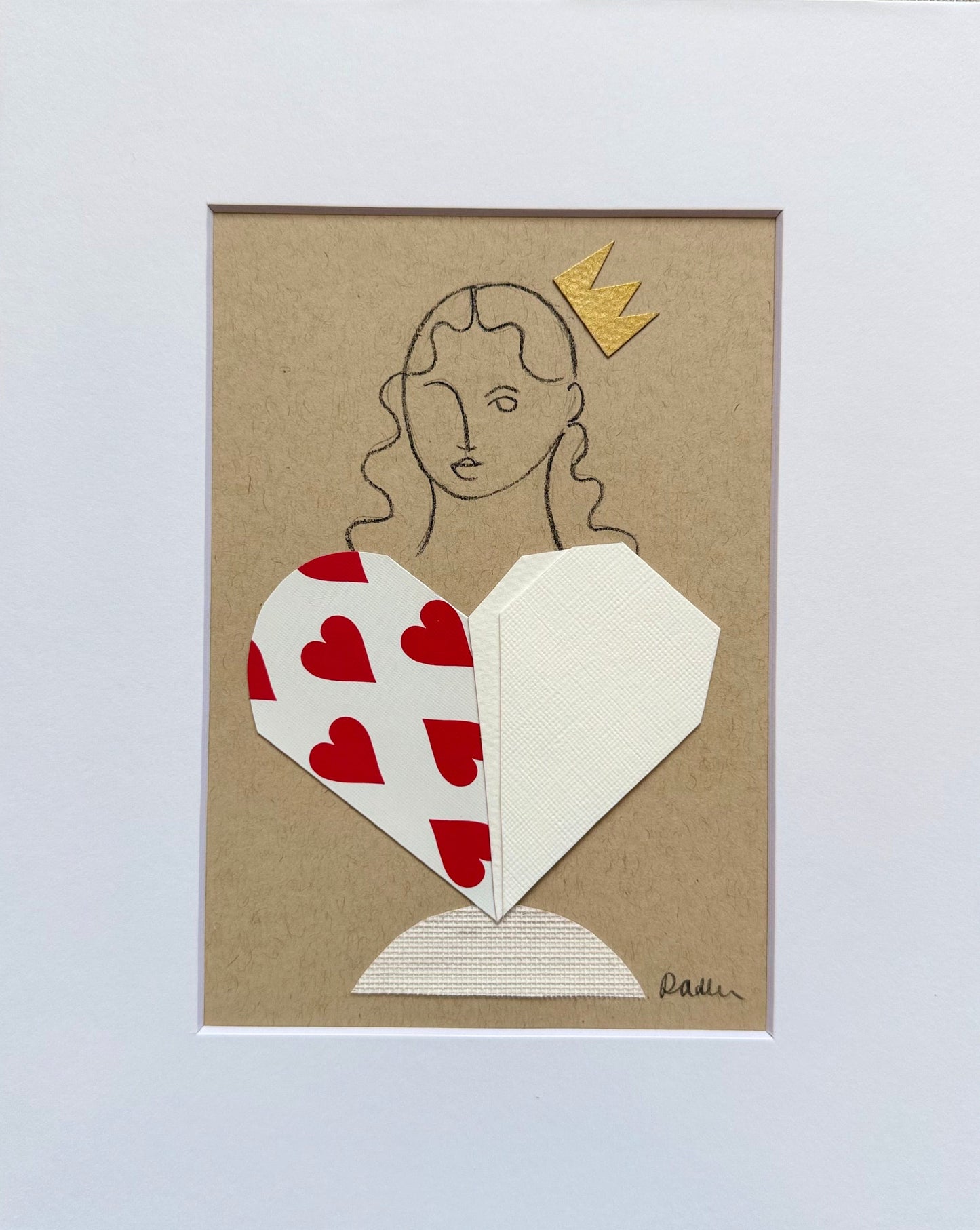 Rebecca Adler |  Off With Their Heads |  5 x 7