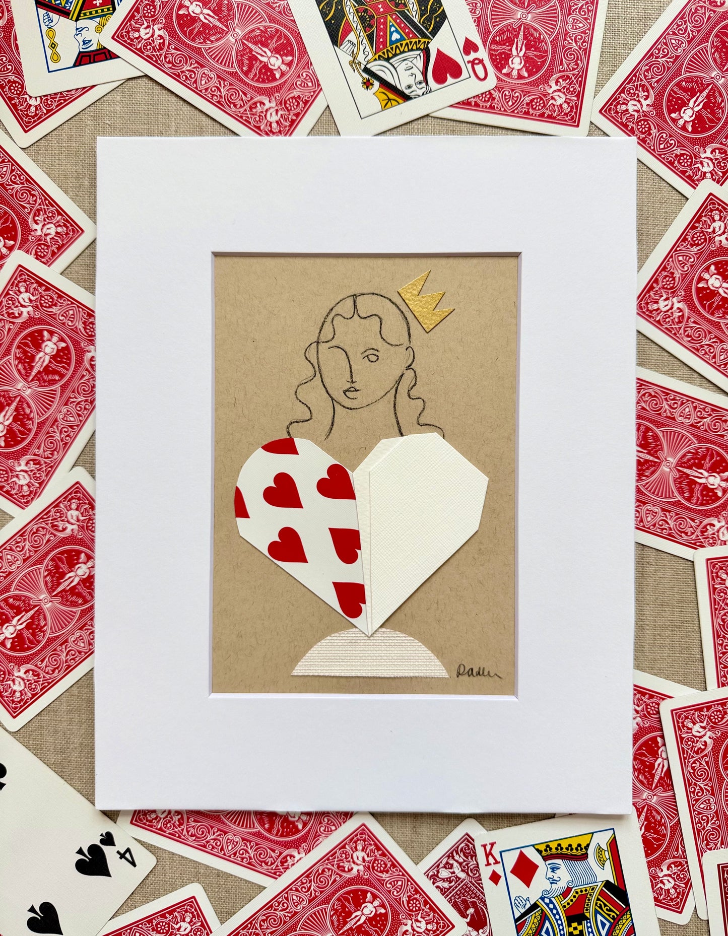 Rebecca Adler |  Off With Their Heads |  5 x 7