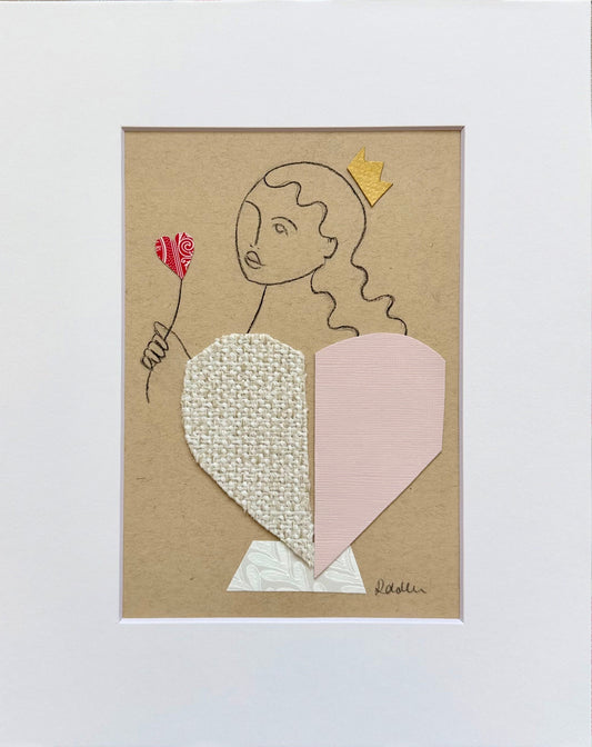 Rebecca Adler |  Piece of My Heart |  5 x 7