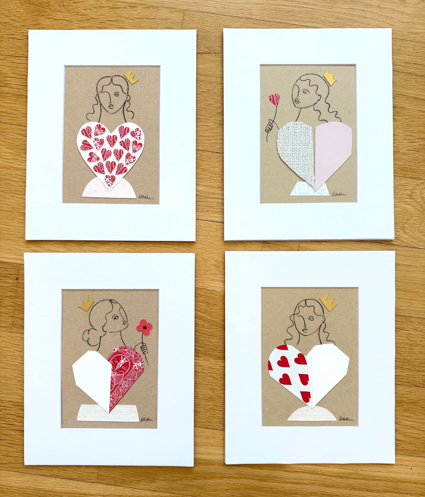 Rebecca Adler |  Off With Their Heads |  5 x 7