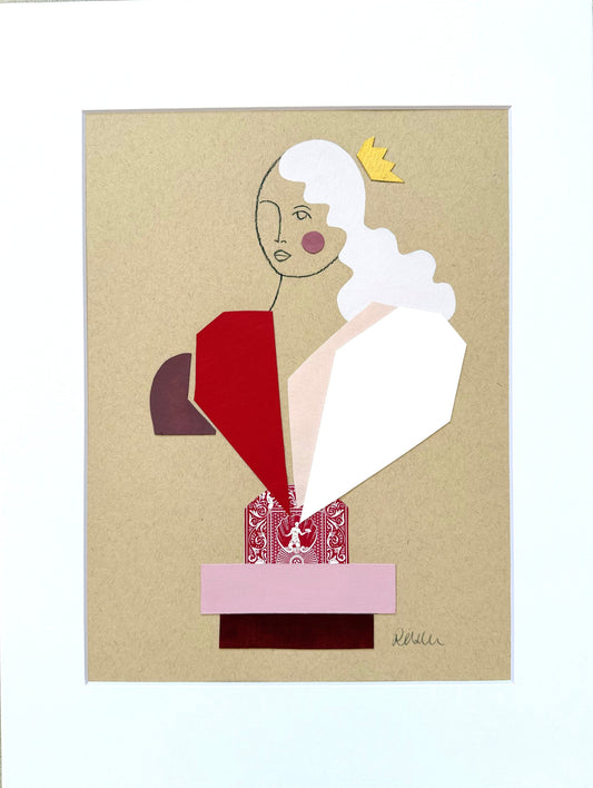 Rebecca Adler |  Queen for a Day |  9 x 12