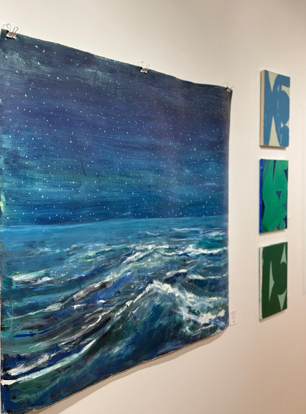 The Sea | 42 x 50
