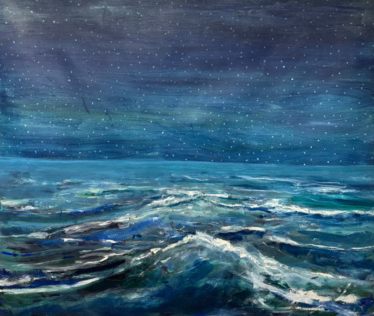 The Sea | 42 x 50