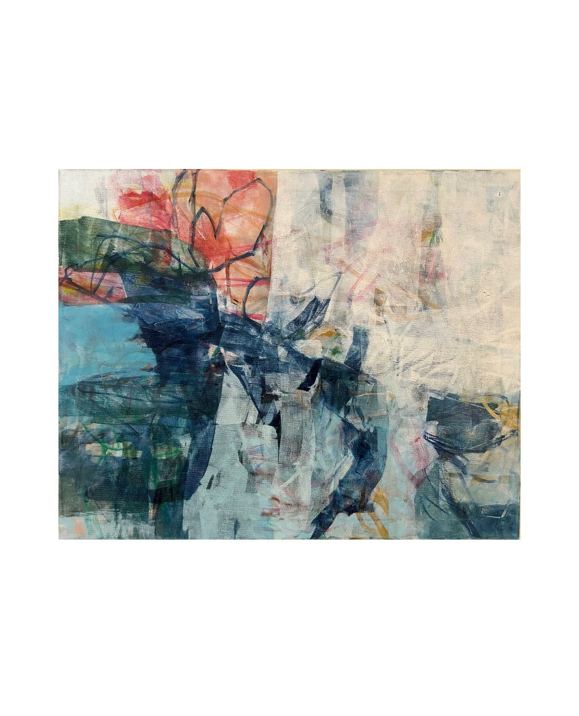 Broken Unbroken | 30 x 24