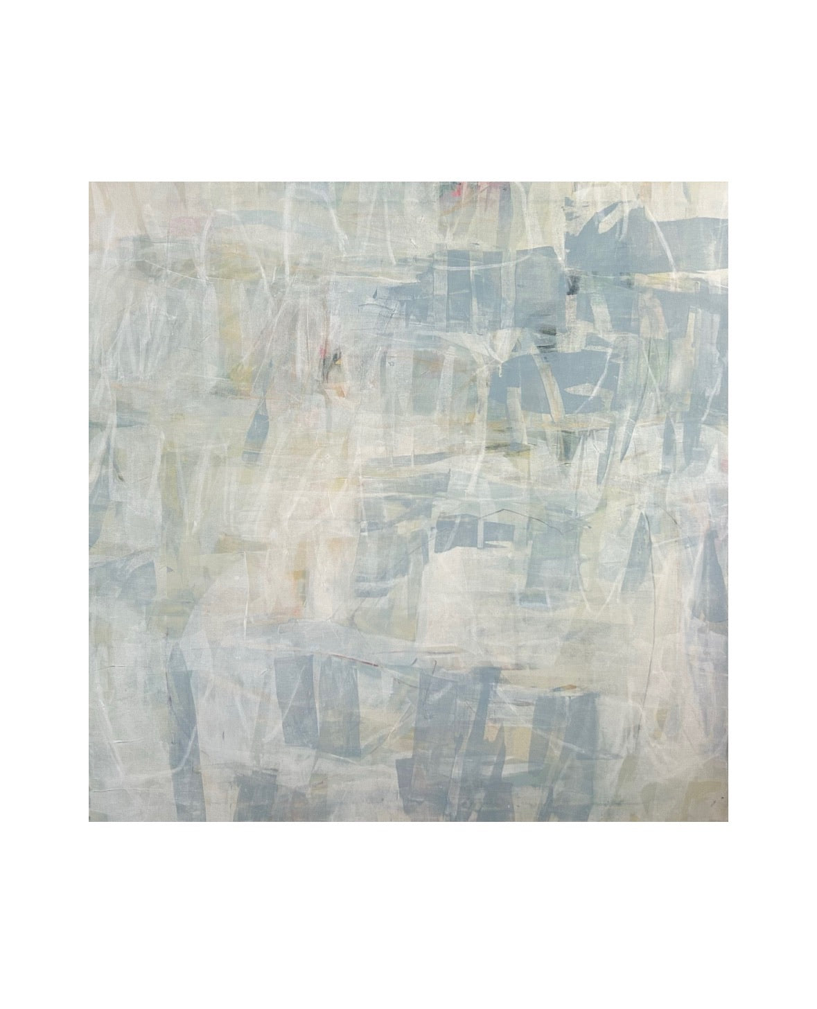 Whitewash | 36 x 36