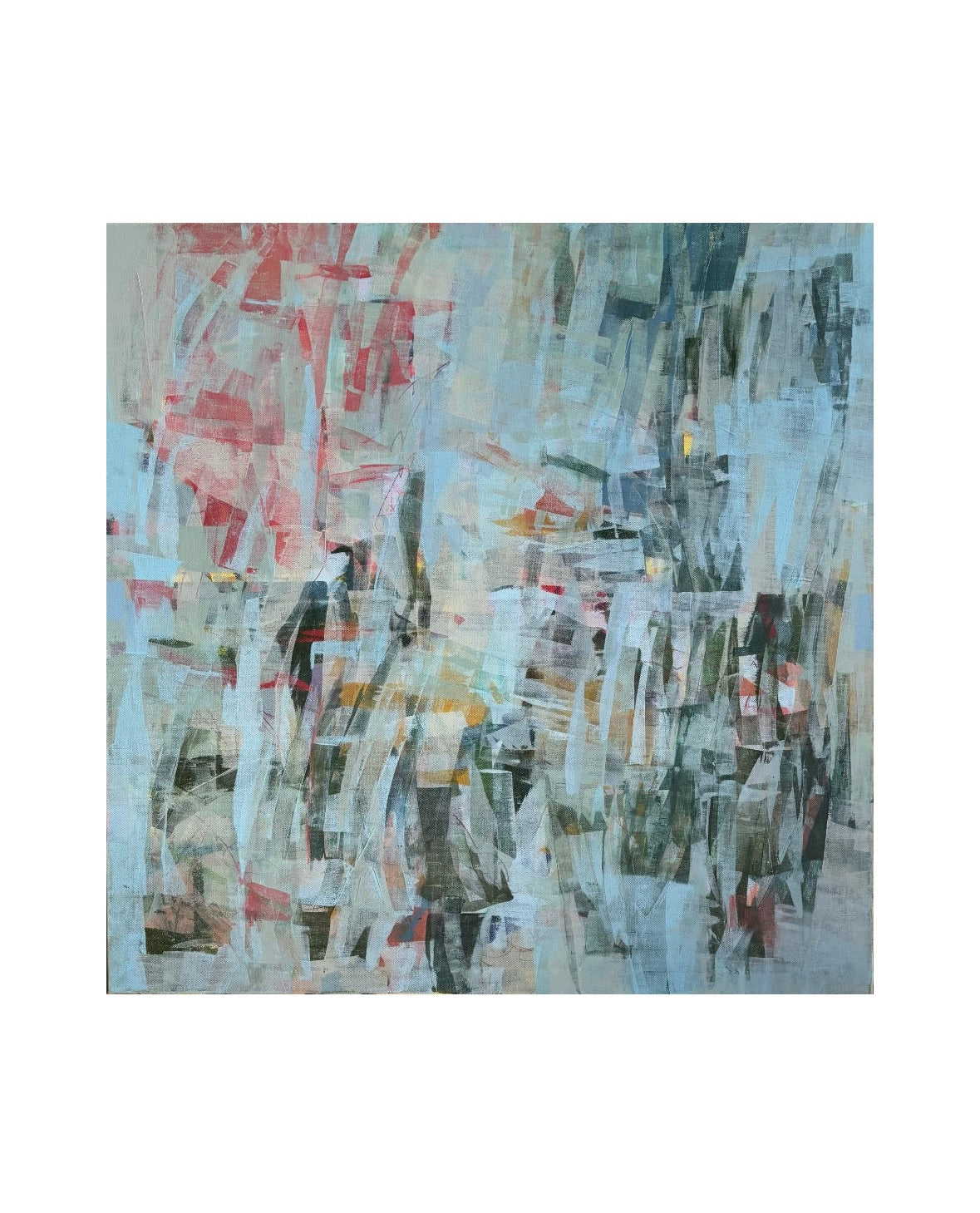 After Spring | 36 x 36