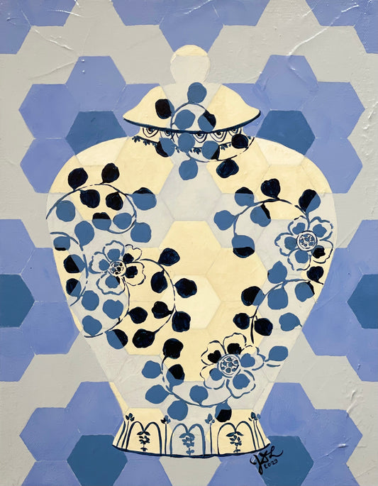 Jessica LoPresto | Hexagon Jar No. 2