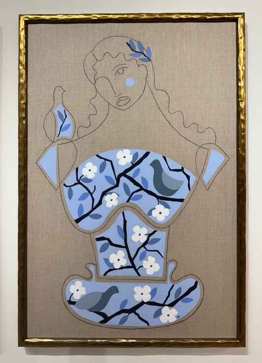 Rebecca Adler |  Laurel |  24 x 36