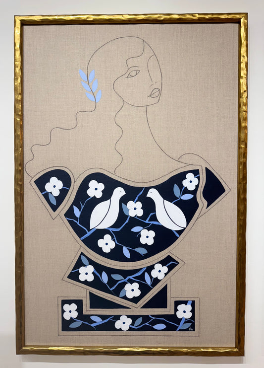 Rebecca Adler |  Willow |  24 x 36