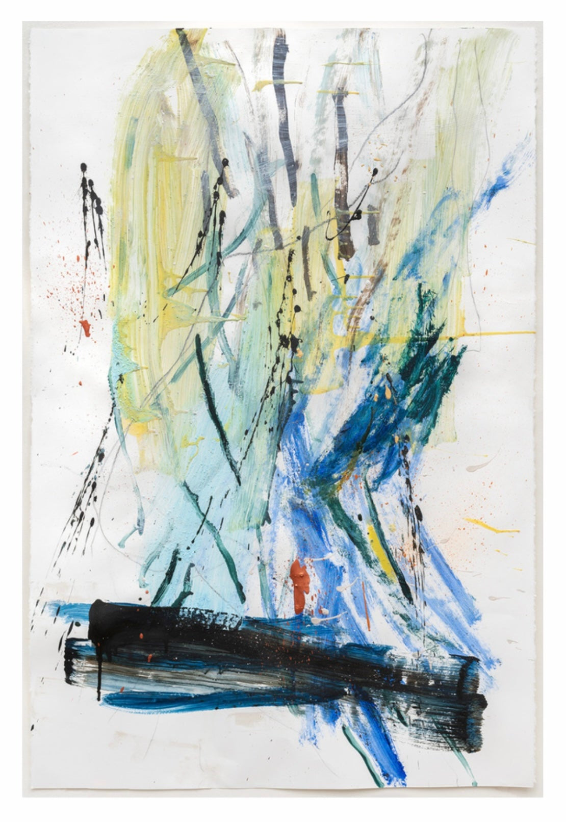 Abbotts Lagoon/Water Element Five | 26 x 40