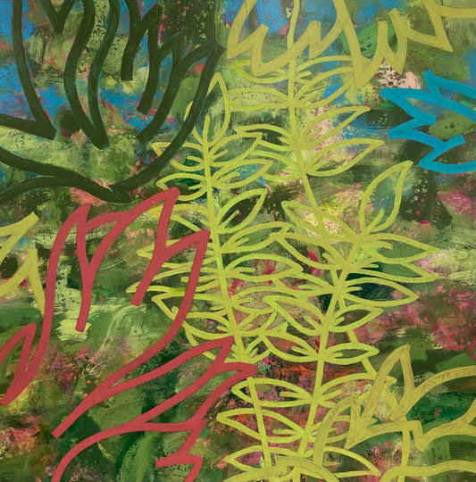 Ferns  |  48 x 48