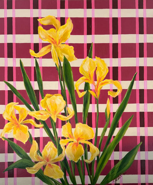 Jessica LoPresto |  Iris