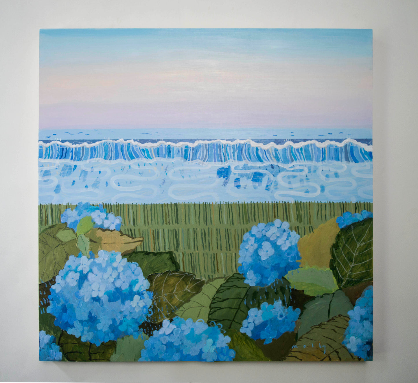 Locals Path  | 24 x 24
