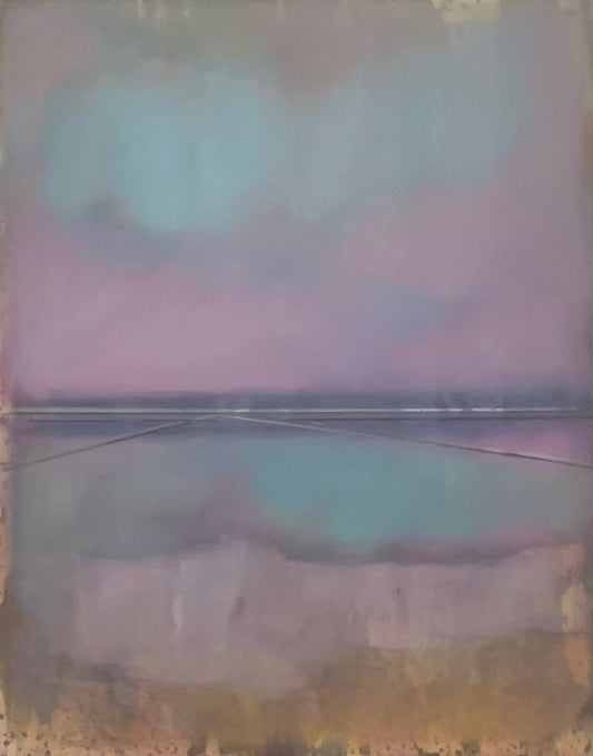 The Presence of Fire |  15 x 17