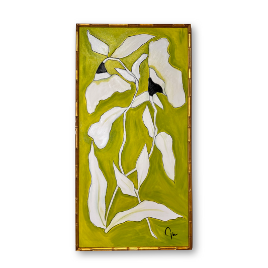 Citron Flora  |  40 x 20