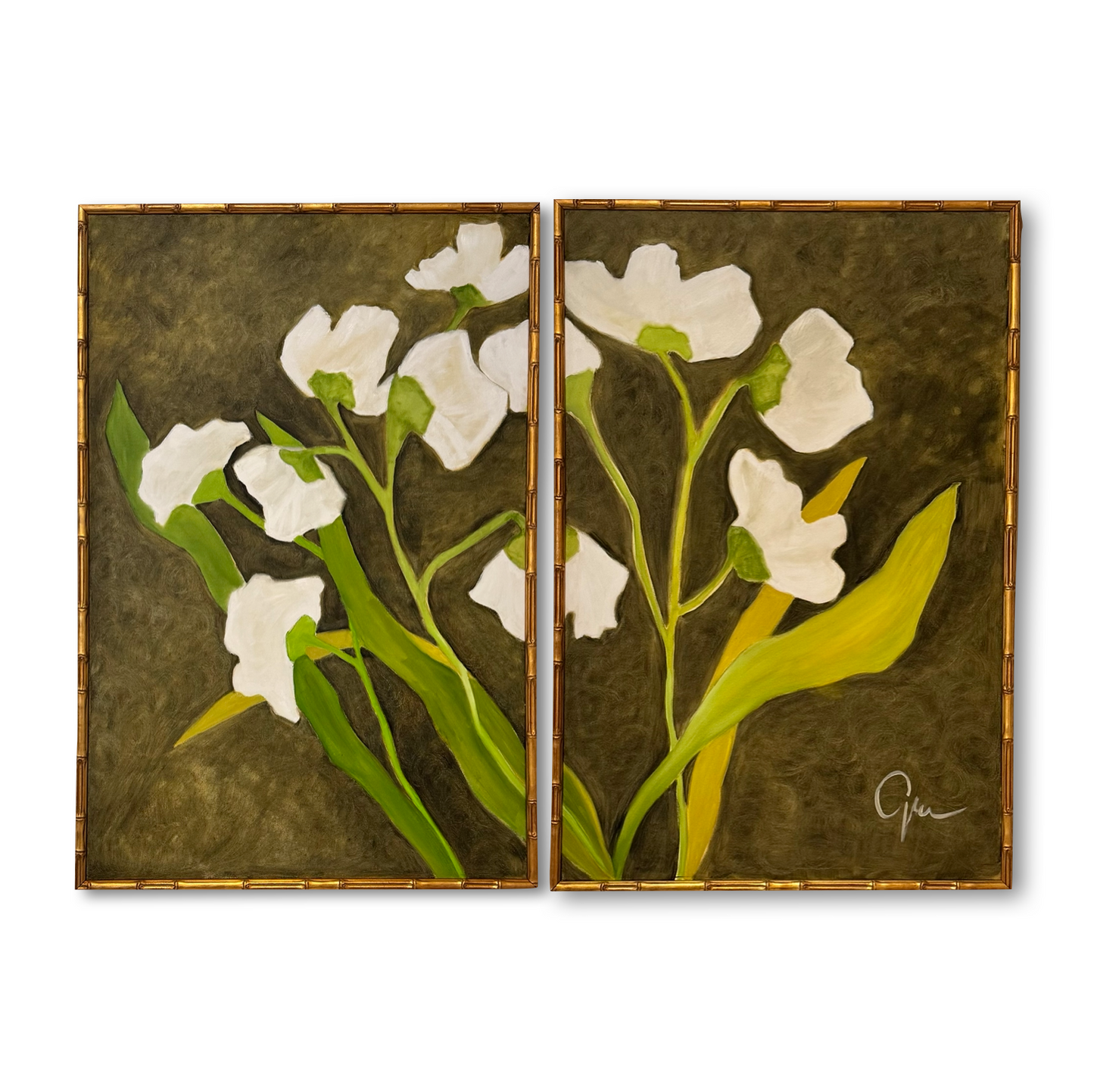 Olive You Too  |  36 x 50 (Diptych)