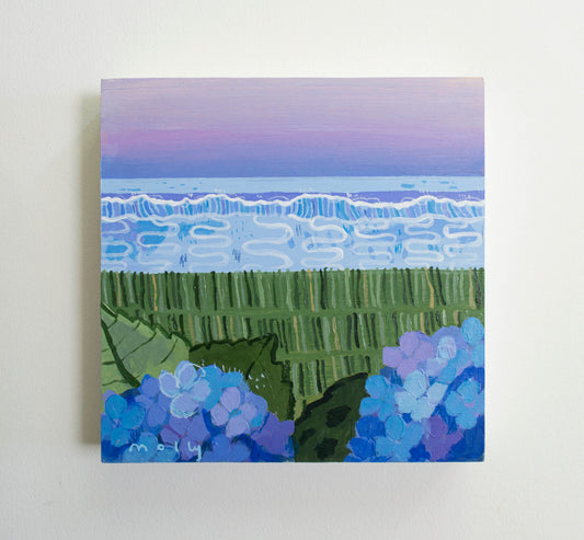 Sunset View | 8 x 8