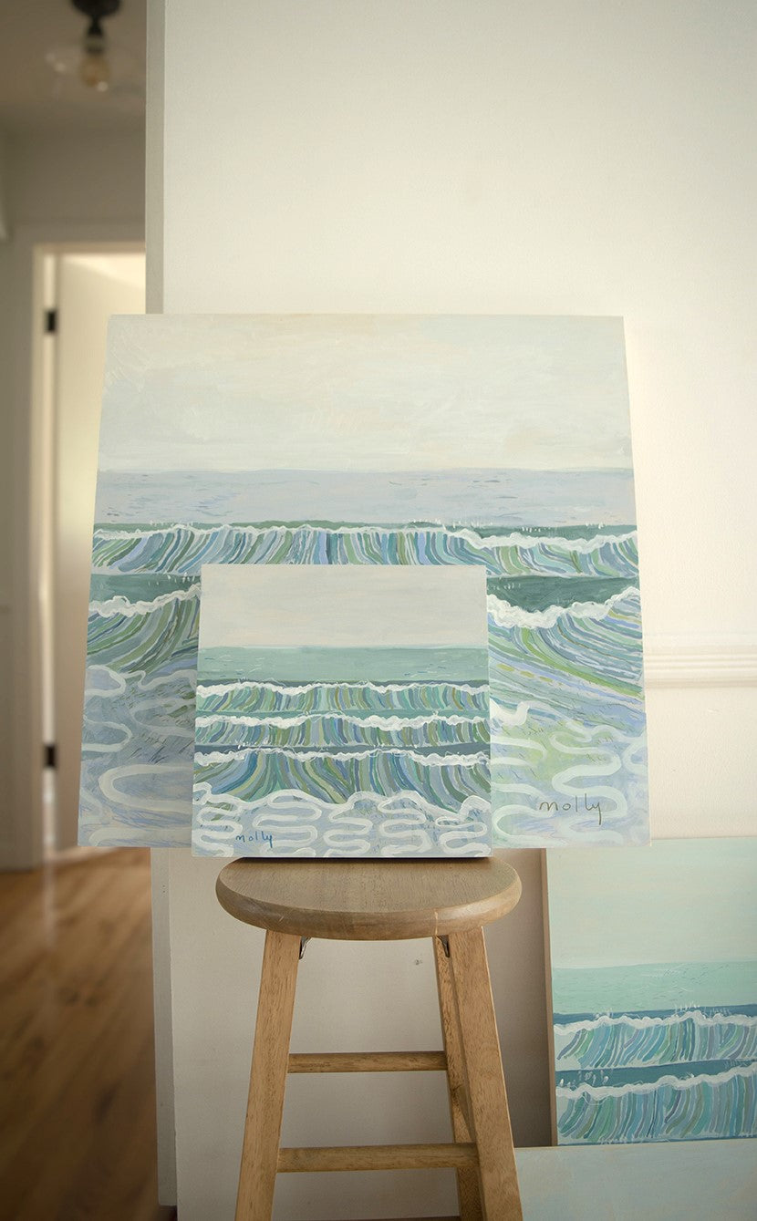 Waves No. 4 | 24 x 24