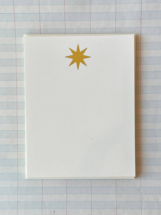 Starburst | Parcel Notecard Set of 8