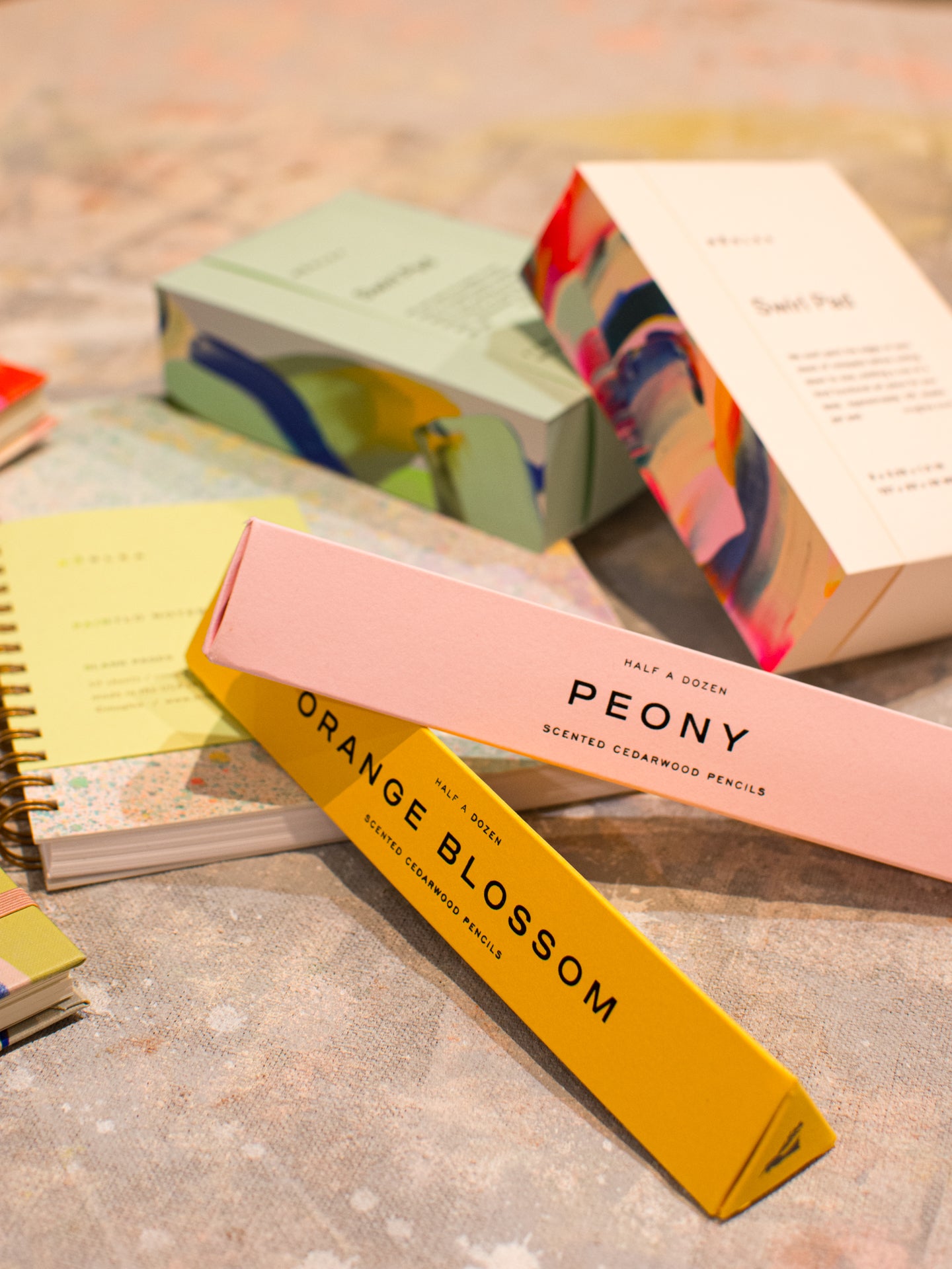 Hand Painted |  Cove Swirl Pad Small