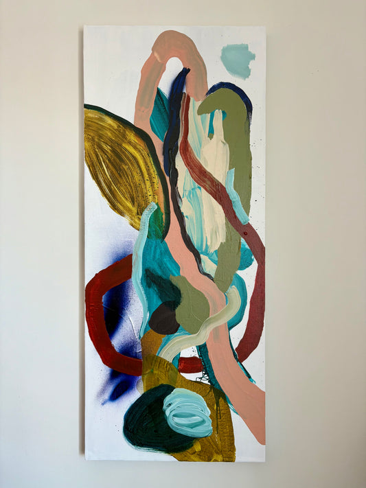 Picking Up the Pieces | 20 x 48