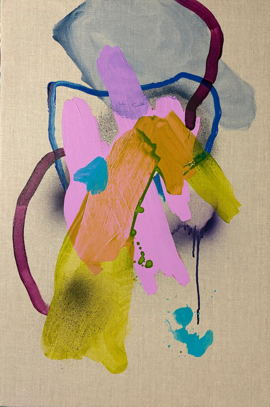 Strength Amidst Fear | 20 x 30