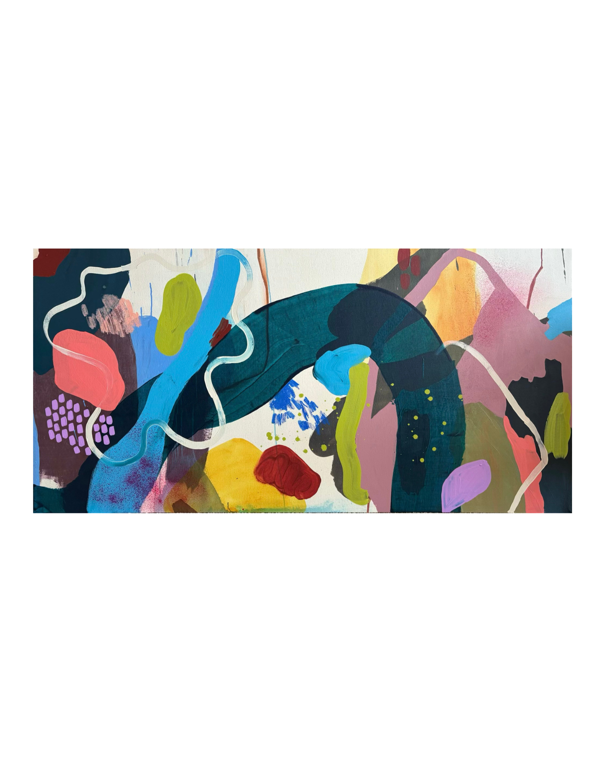 Thankfulness | 72 x 36