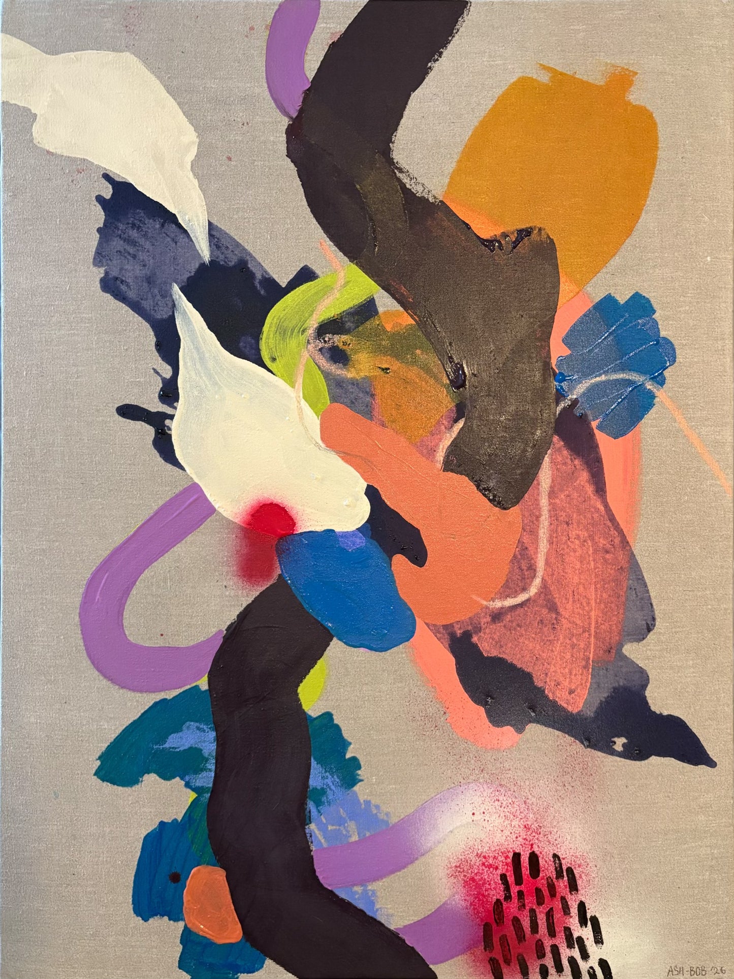 To Be Willing, To Be Open | 30 x 40