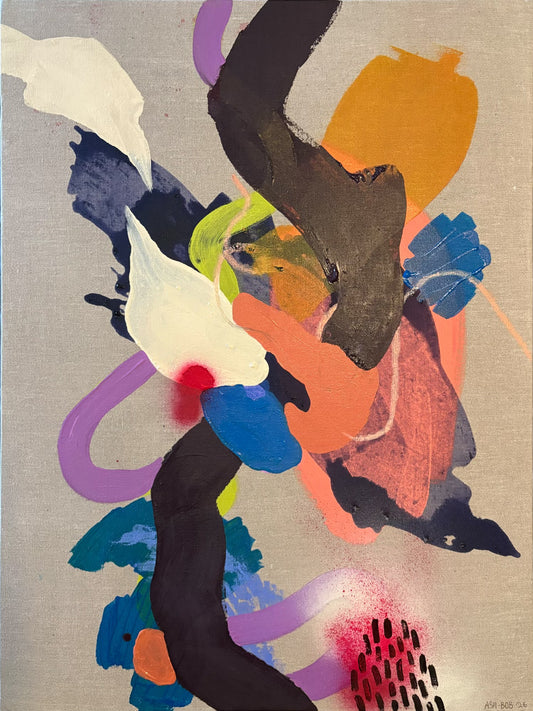 To Be Willing, To Be Open | 30 x 40