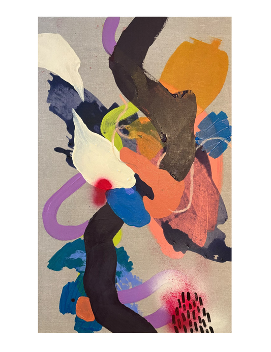 To Be Willing, To Be Open | 30 x 40