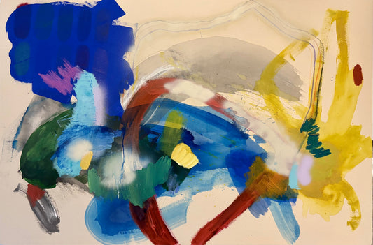 Trying Something New | 60 x 40