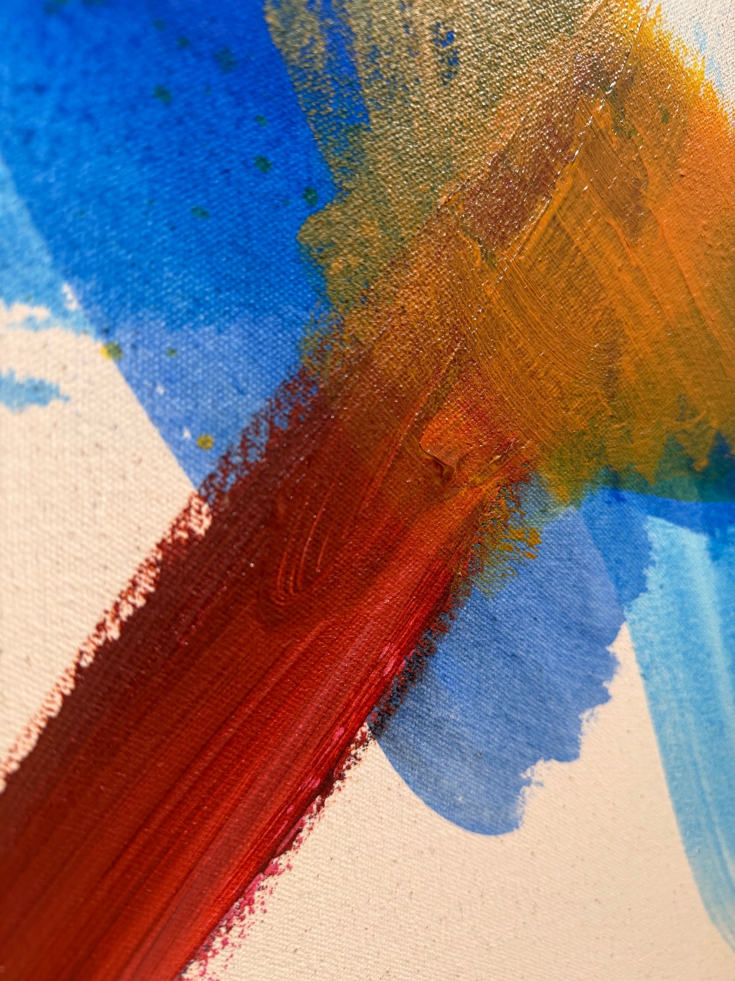 Trying Something New | 60 x 40