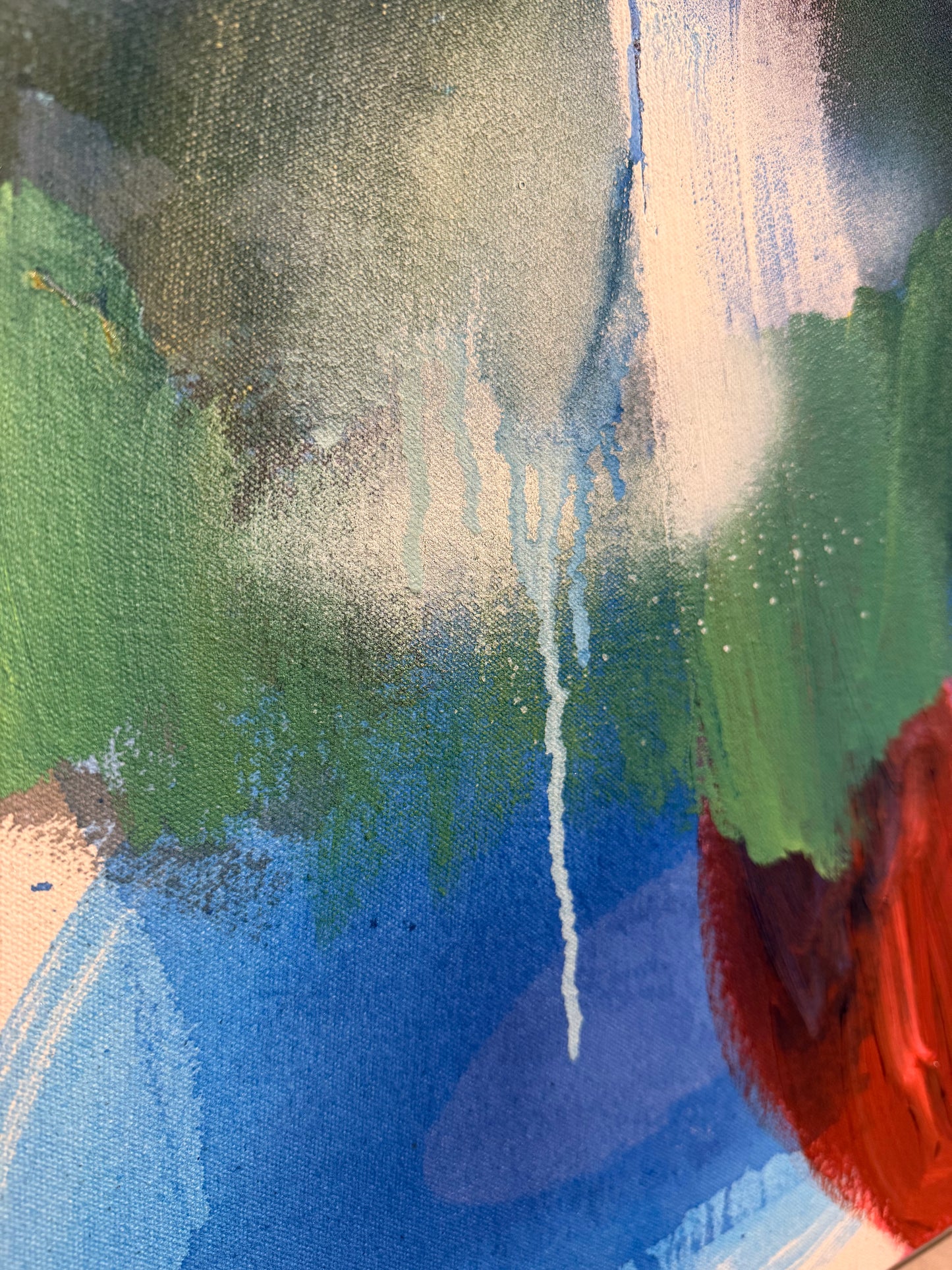 Trying Something New | 60 x 40