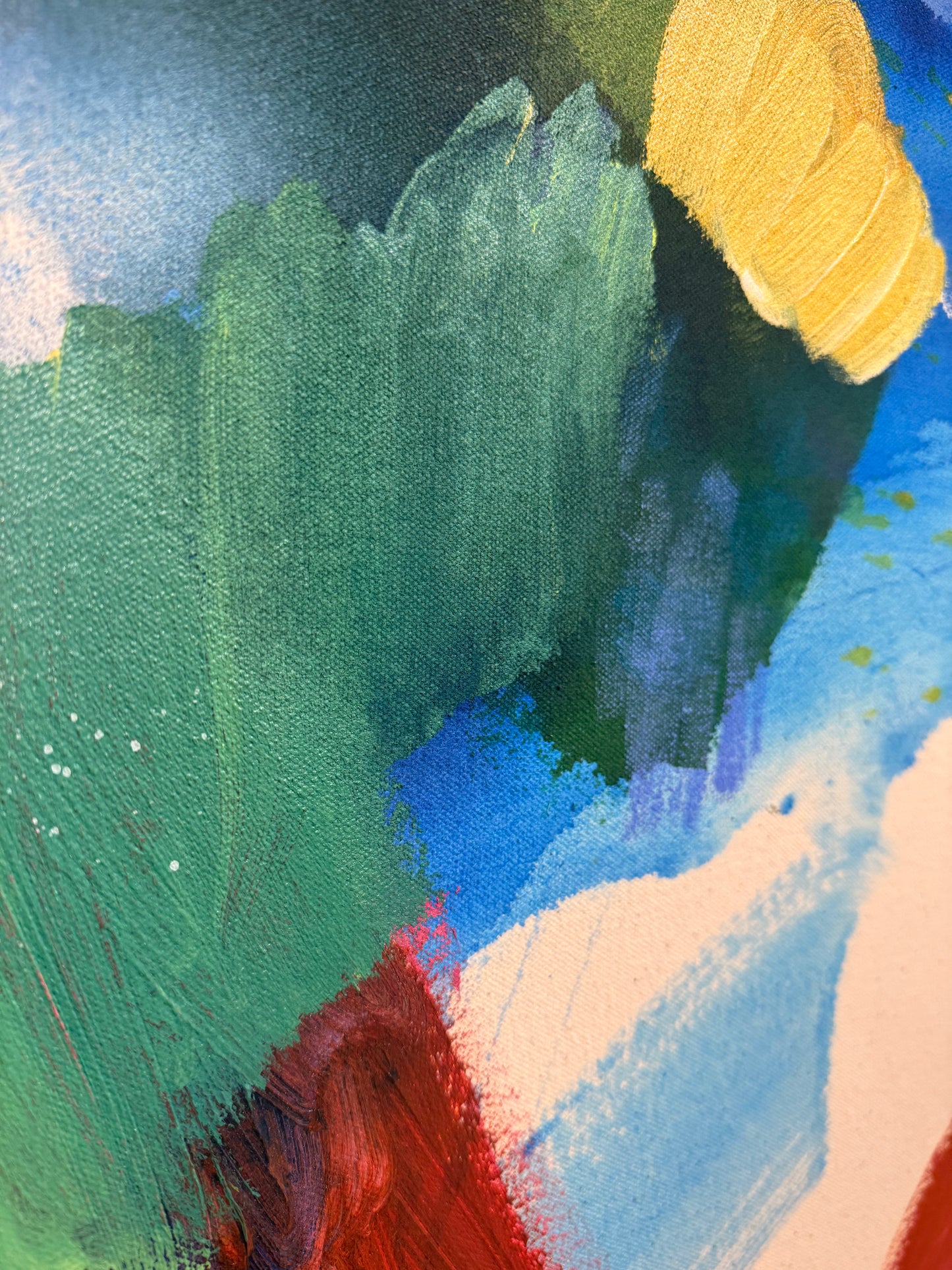 Trying Something New | 60 x 40