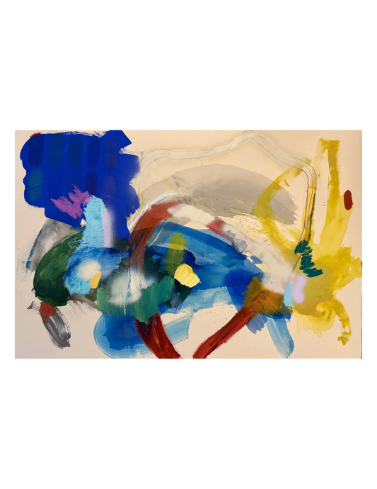 Trying Something New | 60 x 40