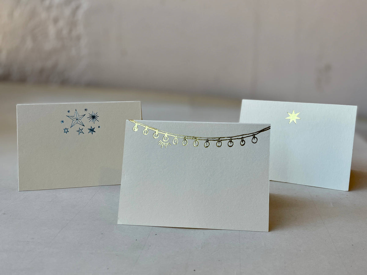 Starburst | Place Cards