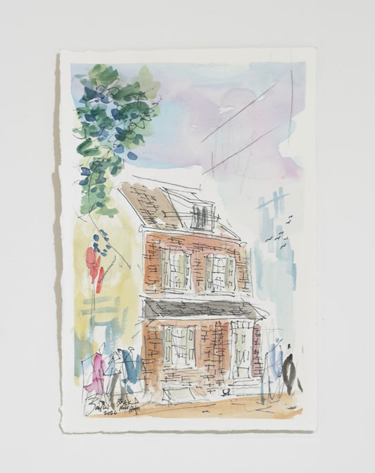 Betsy Ross House | 8 x 11