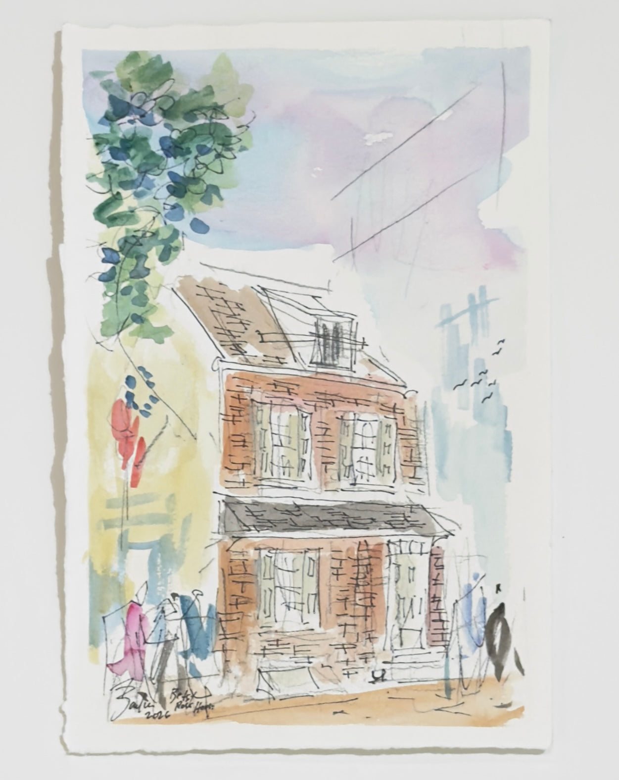 Betsy Ross House | 8 x 11
