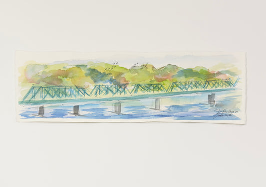Bridge, New Hope | 23 x 7