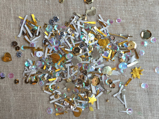 Metallic Confetti by Parcel