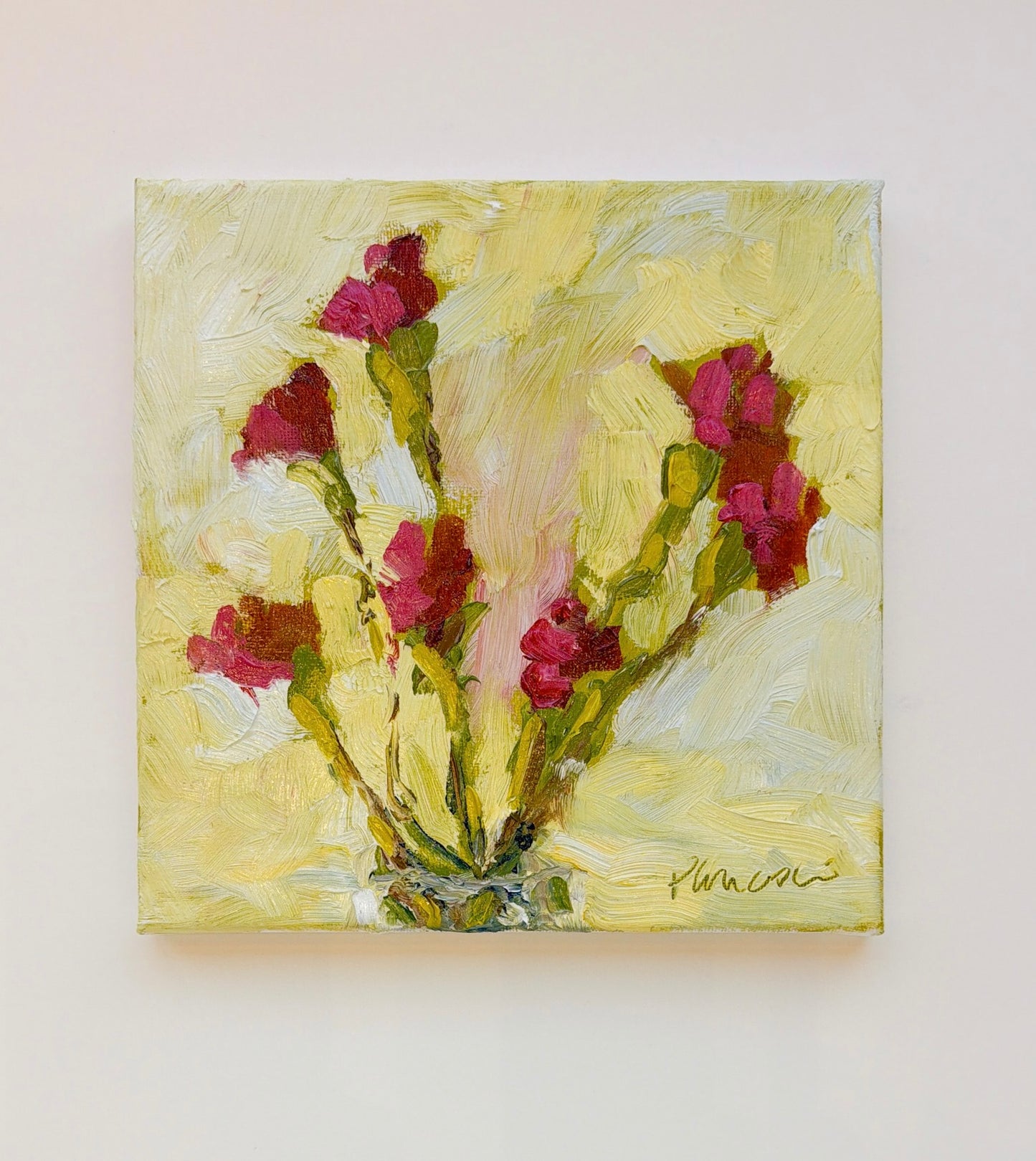 Red Awakening |  8 x 8