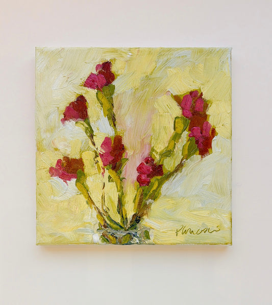 Red Awakening |  8 x 8