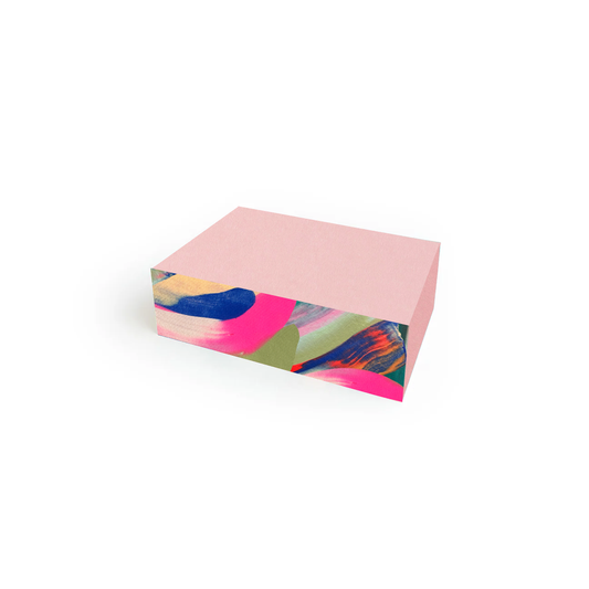 Hand Painted |  Palmita Swirl Pad Small