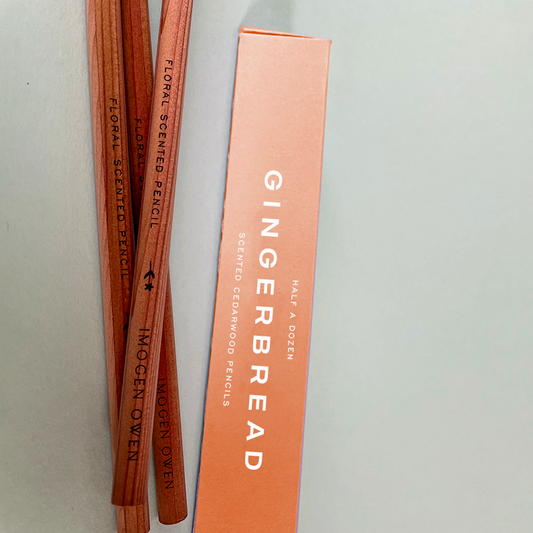 Gingerbread Scented Pencils | Limited Edition