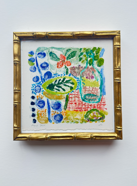 Vase Series No. 6 (1 of 8)  | 10 x 10