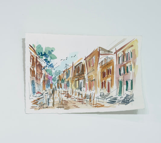 Elfreth's Alley | 8 x 11