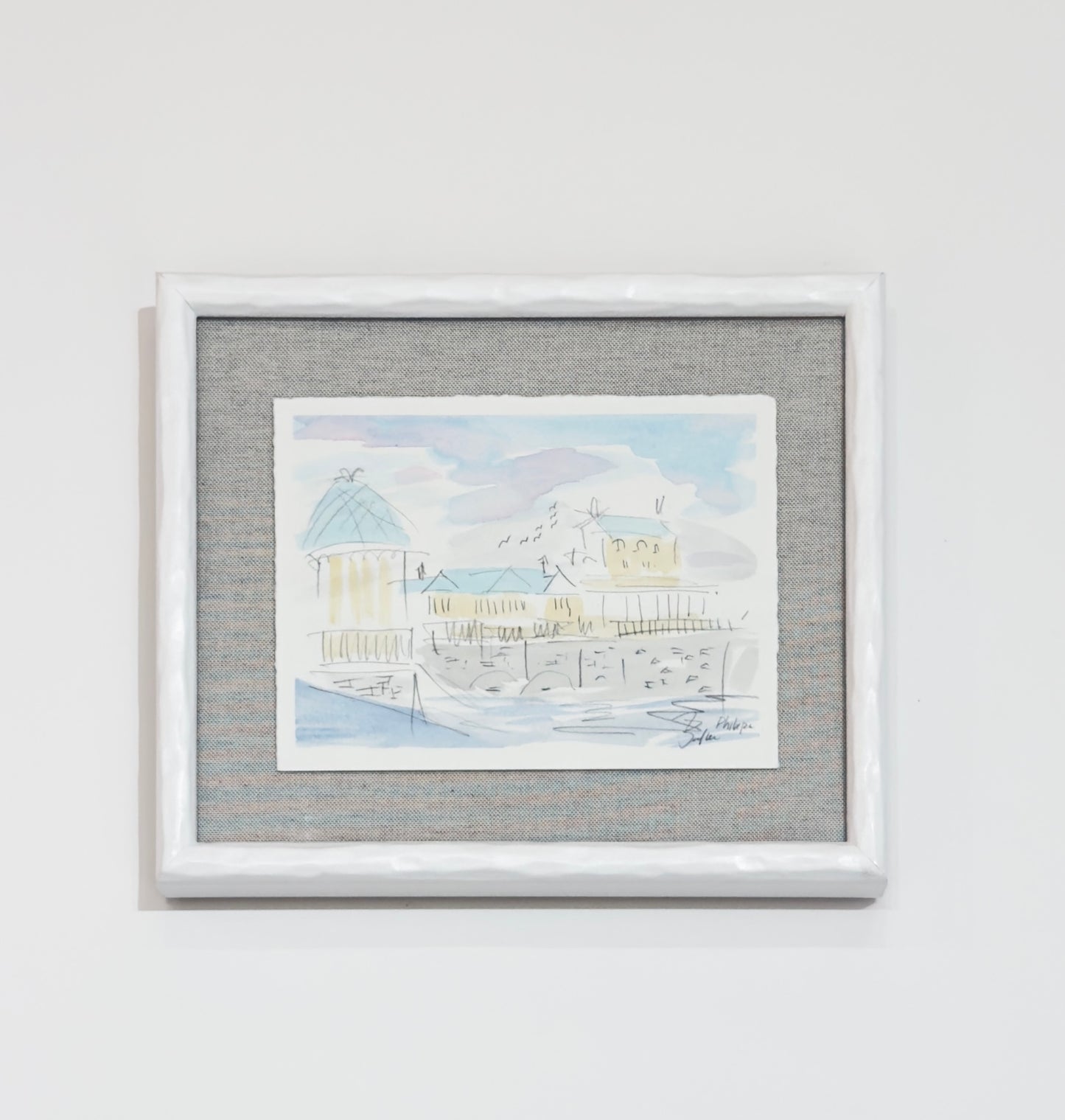 Fairmount Water Works  | 11 x 9